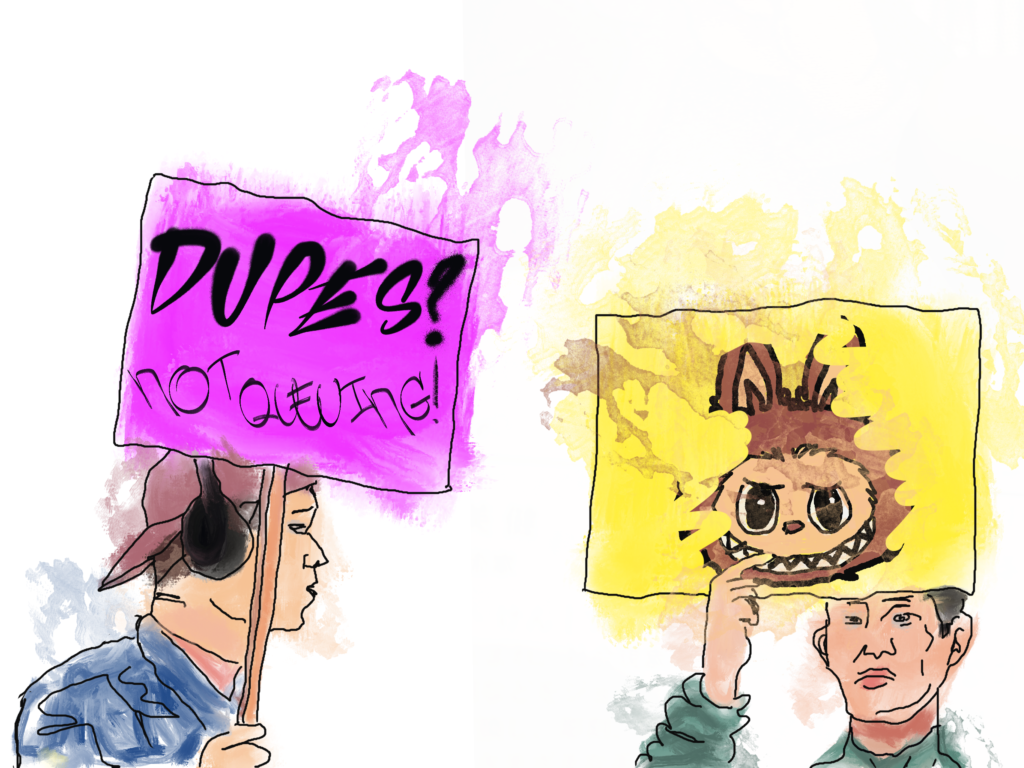 Merlin football stickers didn't get duped. So why should Labubus?